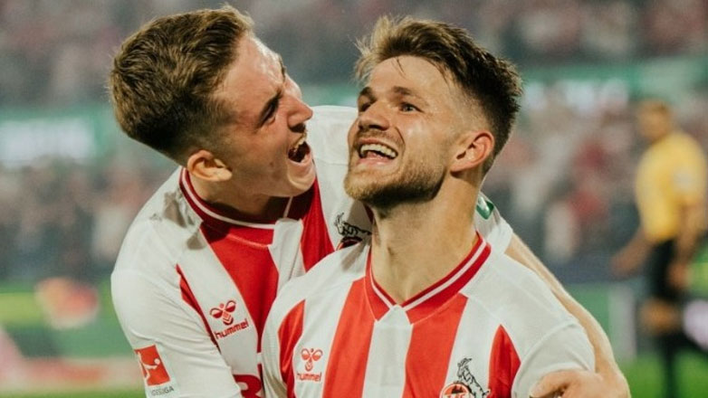 Γερμανία: Δύο στα δύο και κορυφή για την Κολωνία, 4-1 την Φράιμπουργκ