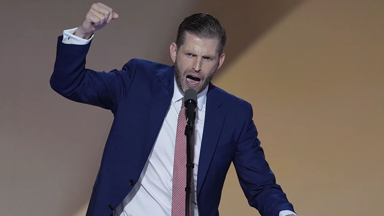 ΗΠΑ: Ο γιός του Τραμπ δεν αποκλείει να διεκδικήσει την προεδρία