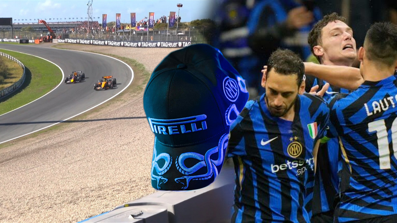 Η Inter και η Pirelli παρουσιάζουν το καπέλο «limited edition» – Γιορτάζουν τριάντα χρόνια συνεργασίας