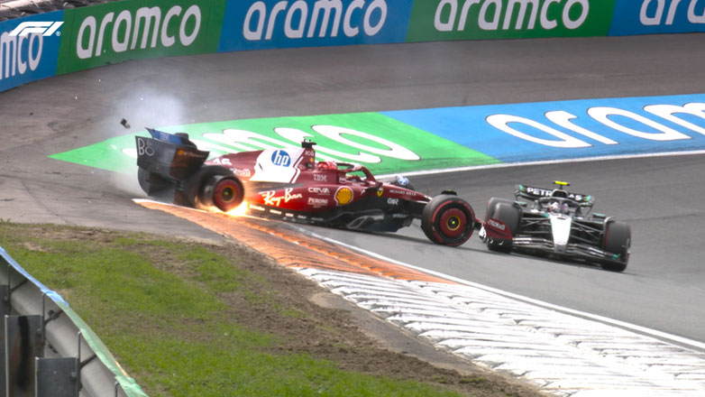 F1 GP Ολλανδίας: Καταστροφή για τη Ferrari – Νίκη για τον Piastri και τεράστια ατυχία για τον Norris