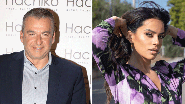 Γιώργος Λιάγκας – Μαρία Αντωνά: Η πρώτη κοινή φωτογραφία του ζευγαριού από τη Μύκονο