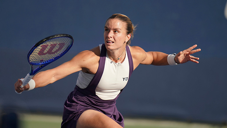 US Open: Πλήρωσε τα λάθη της και έμεινε εκτός τέταρτου γύρου η Σάκκαρη