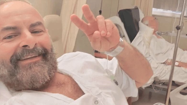 Νίκος Νικόλιζας: Στο νοσοκομείο ο δημοσιογράφος – «Καινούργιος πλέον»