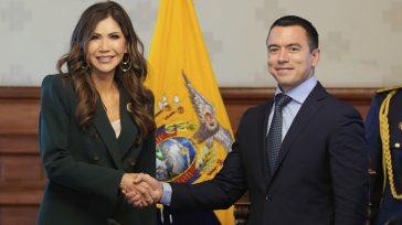 ΗΠΑ και Ισημερινός υπέγραψαν συμφωνία για την ασφάλεια