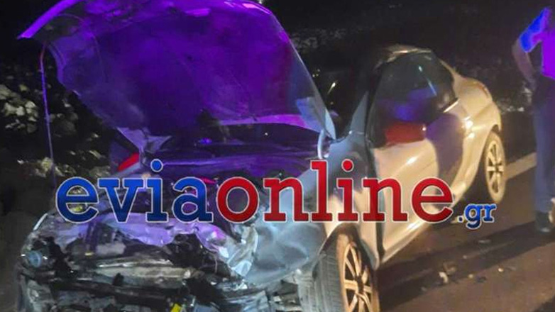 Θανατηφόρο τροχαίο στην Εύβοια