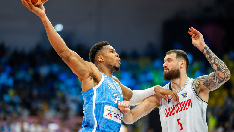 Άνετα η Εθνική, 94-53 τη Γεωργία