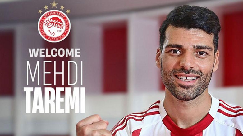Στον Ολυμπιακό ο Μέχντι Ταρέμι