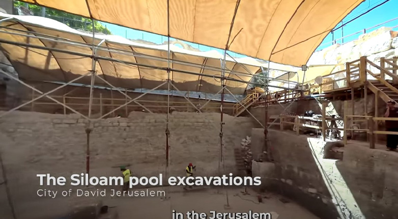 Ιερουσαλήμ: Η Κολυμβήθρα του Σιλωάμ αποκαλύπτεται μετά από 2.800 χρόνια