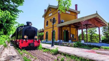 Πήλιο: Βλάβη στην αμαξοστοιχία που εκτελούσε τη διαδρομή Μηλιές – Άνω Λεχώνια