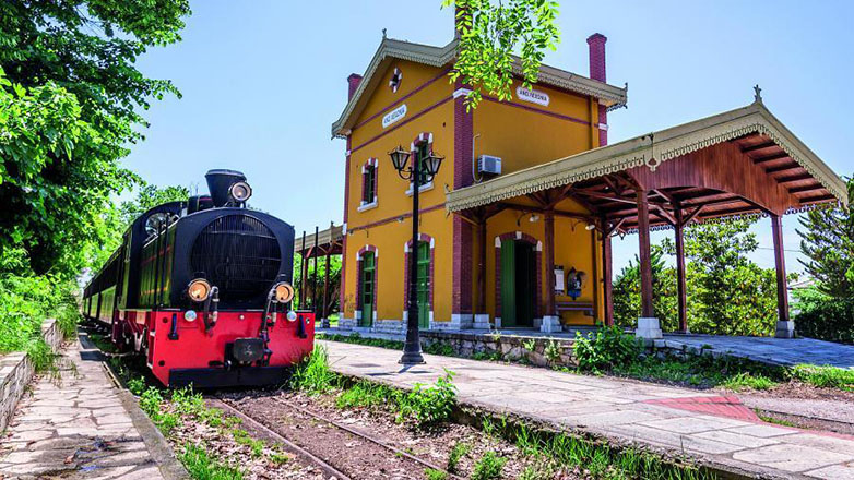 Πήλιο: Βλάβη στην αμαξοστοιχία που εκτελούσε τη διαδρομή Μηλιές – Άνω Λεχώνια