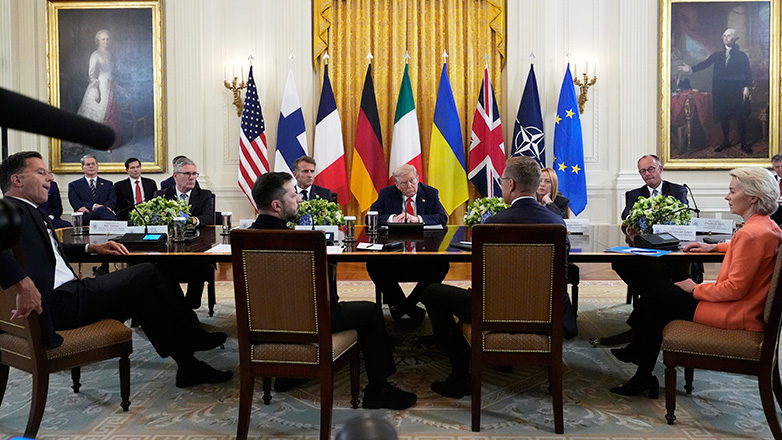 Ουκρανικό: Ο Τραμπ σκέφτεται να αποσυρθεί από τις διαπραγματεύσεις