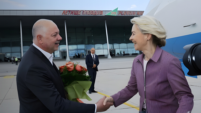 Η Κομισιόν επιβεβαιώνει τις παρεμβολές στο αεροσκάφος της φον ντερ Λάιεν