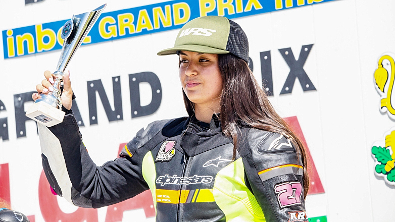 H 15χρονη Αντωνία Κορρέ πρώτη στο Γυναικείο Βαλκανικό Πρωτάθλημα BMU