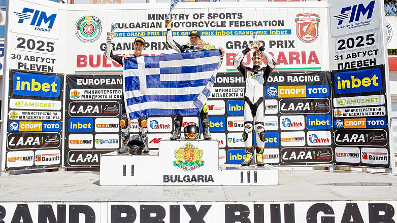 Διπλή διάκριση για τον Αντώνη Βεντούρα στο BMU Βαλκανικό Πρωτάθλημα στο Pleven