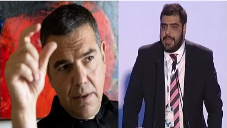 Το γελοίο «πρωθύστερο σχήμα» τού εμφυλιολάγνου Μαρινάκη