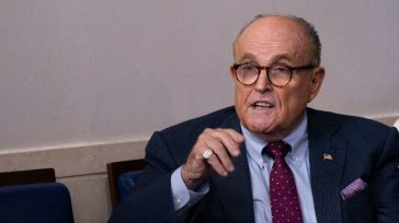 ΗΠΑ: Στο νοσοκομείο ο Ρούντι Τζουλιάνι μετά από τροχαίο