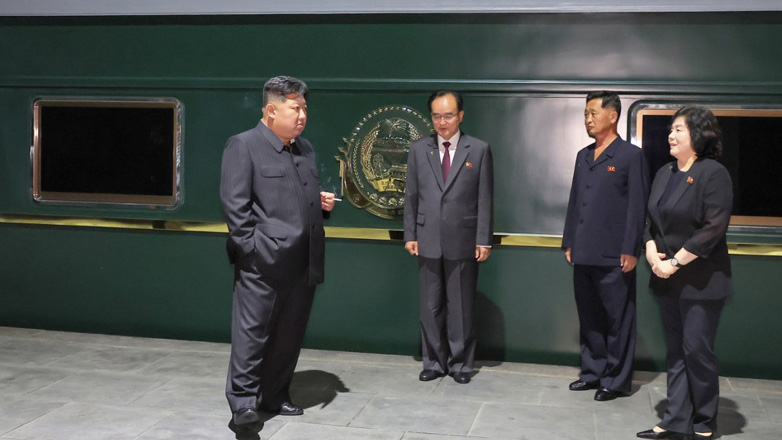 Με τρένο στο Πεκίνο ο Κιμ Γιονγκ Ουν