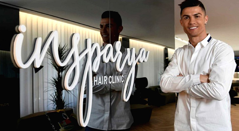 Κριστιάνο Ρονάλντο: Ανοίγει κλινική μεταμόσχευσης μαλλιών στη Ρώμη