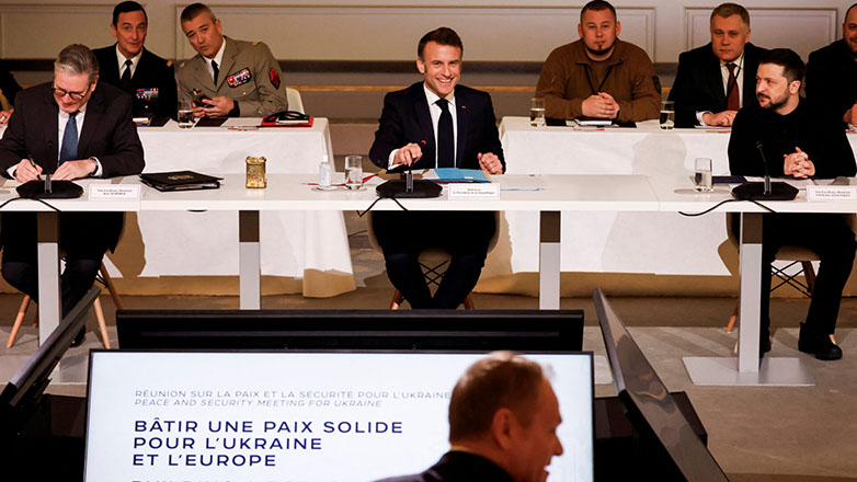 Γαλλία: Τηλεδιάσκεψη την Πέμπτη του «Συνασπισμού των Πρόθυμων» για την Ουκρανία