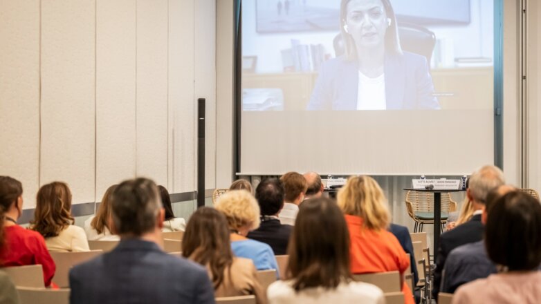 Η Ειρήνη Αγαπηδάκη παρουσίασε το Πρόγραμμα ΠΡΟΛΑΜΒΑΝΩ σε κράτη – μέλη της ΕΕ