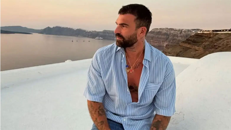 Δημήτρης Αλεξάνδρου: Διακοπές στη Λευκάδα με τον γιο του, Πάρη – Οι πρώτες φωτογραφίες