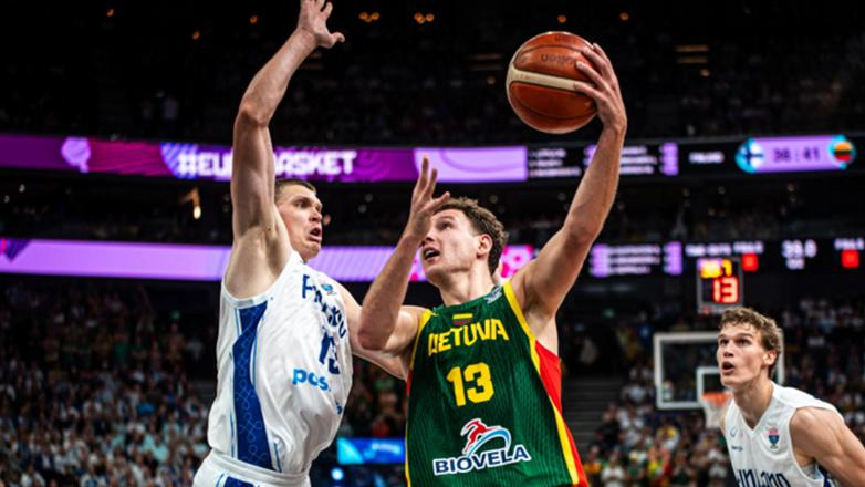 Ευρωμπάσκετ 2025: Προκρίθηκε στους «16» η Λιθουανία, 81-78 τη Φινλανδία
