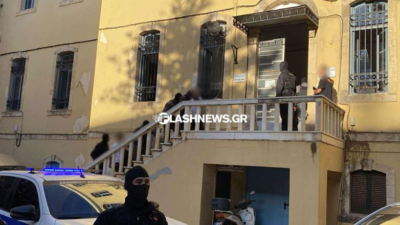 Στην Εισαγγελία Χανίων οι 49 συλληφθέντες για εγκληματική οργάνωση