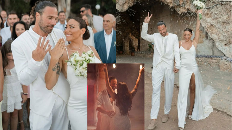 Ευρυδίκη Βαλαβάνη – Γρηγόρης Μόργκαν: Επέτειος για το ζευγάρι – Οι αδημοσίευτες φωτογραφίες από το γάμο τους