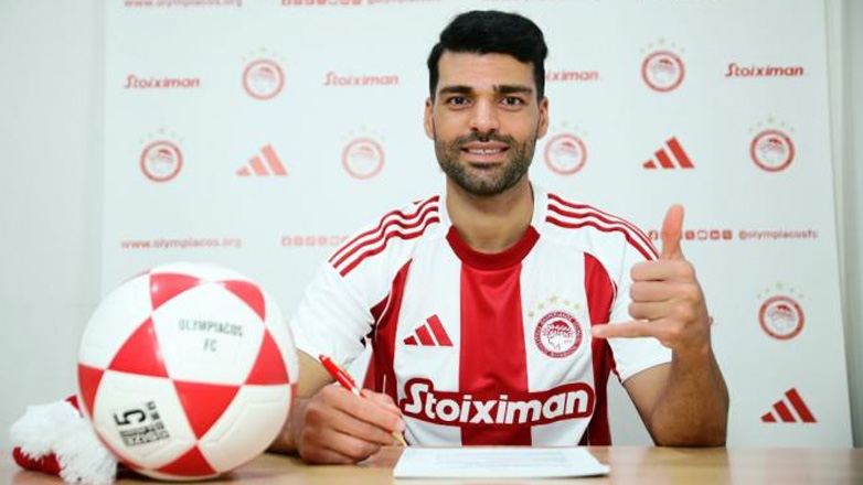 Ολυμπιακός: Ο Ταρέμι σκόραρε με την Εθνική ομάδα του Ιράν!