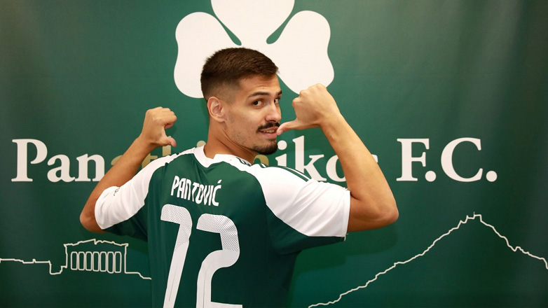 Πάντοβιτς: «Θέλω με τον Παναθηναϊκό να κερδίσουμε τίτλους και να παίξουμε στο Champions League»