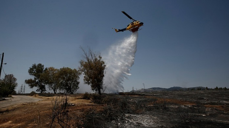 Χαλκιδική: Υπό μερικό έλεγχο η πυρκαγιά στη Νέα Τρίγλια
