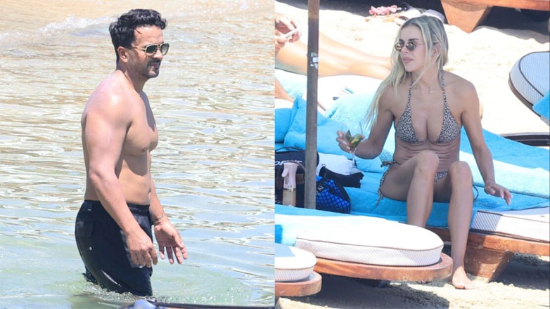 Luis Fonsi: Στη Μύκονο για διακοπές μαζί με την εντυπωσιακή σύζυγό του, Agueda Lopez, και τα δύο παιδιά τους