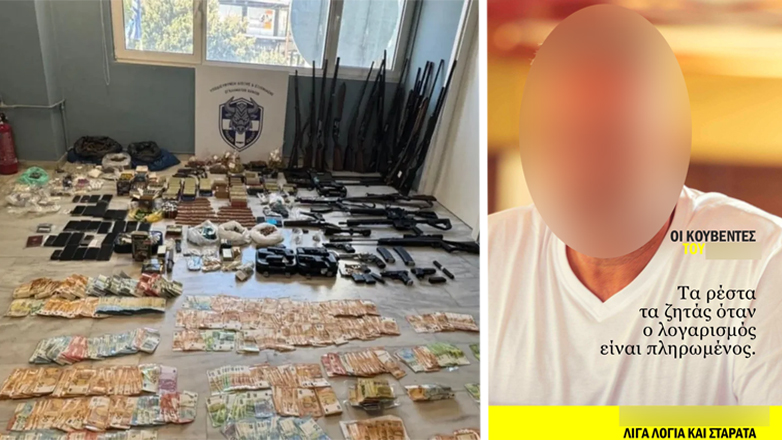 Αυτός είναι ο «επιχειρηματίας» της εγκληματικής οργάνωσης στην Κρήτη