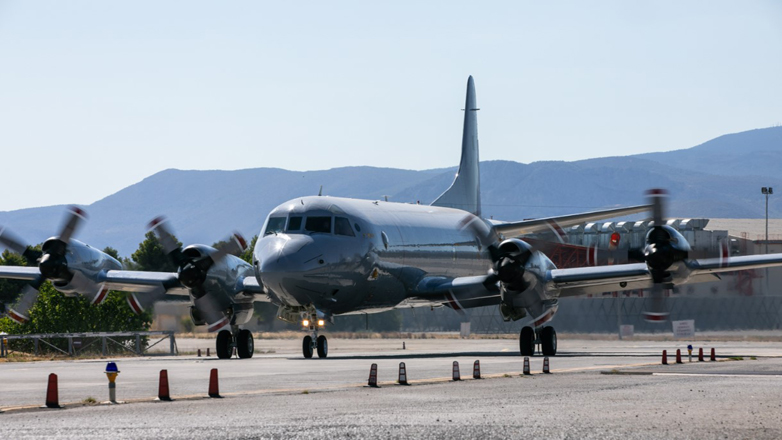 Το πρώτο εκσυγχρονισμένο αεροσκάφος P-3B Orion του Πολεμικού Ναυτικού ολοκλήρωσε με επιτυχία την πρώτη του δοκιμαστική πτήση
