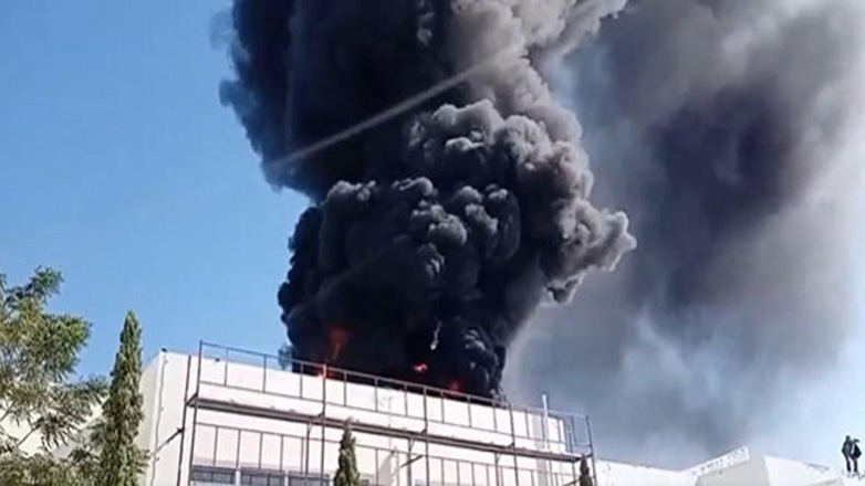 Έσβησε η πυρκαγιά στο Μουσικό Σχολείο Παλλήνης