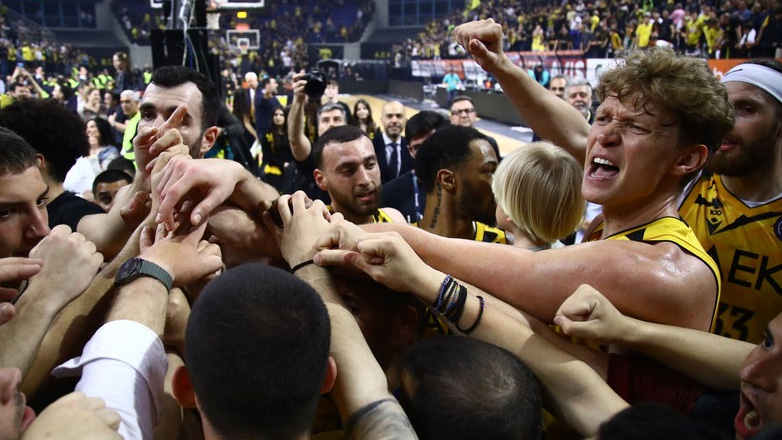 Μπάσκετ: Αναχωρεί για τις Ιταλικές Άλπεις η ΑΕΚ