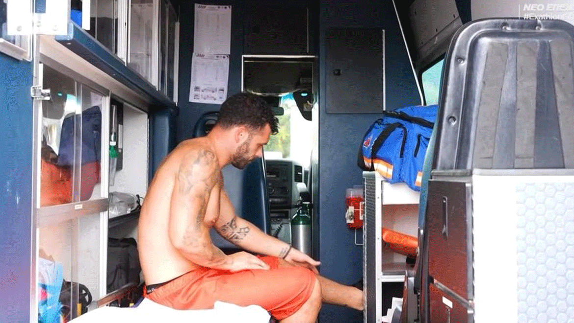 Exathlon: Ο Στάθης Σχίζας τραυματίστηκε και αποχώρησε με ασθενοφόρο