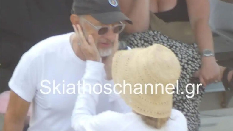 Tom Hanks – Rita Wilson: Τα τρυφερά στιγμιότυπα από τις διακοπές τους στη Σκιάθο