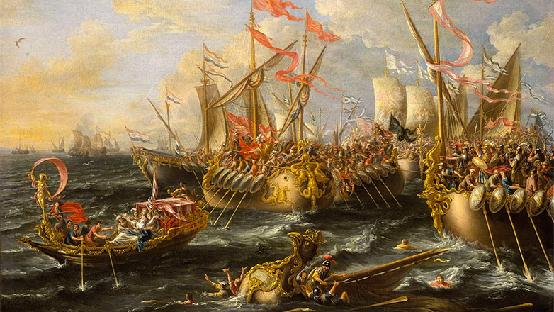 Η Ναυμαχία του Ακτίου και το τέλος της Ρωμαϊκής Δημοκρατίας Η Ναυμαχία του Ακτίου και το τέλος της Ρωμαϊκής Δημοκρατίας