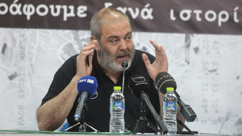 Χατζόπουλος: «Γνώμονας όλων πρέπει και οφείλει να είναι το καλό του ΠΑΟΚ»