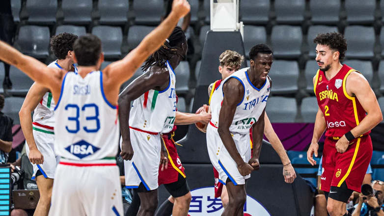 Ευρωμπάσκετ 2025: Μεγάλη νίκη για την Ιταλία, 67-63 την Ισπανία