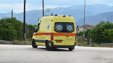 Τροχαίο ατύχημα με ανατροπή οχήματος κοντά στις Μοίρες Ηρακλείου