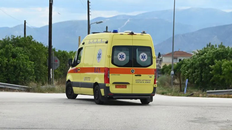 Τροχαίο ατύχημα με ανατροπή οχήματος κοντά στις Μοίρες Ηρακλείου