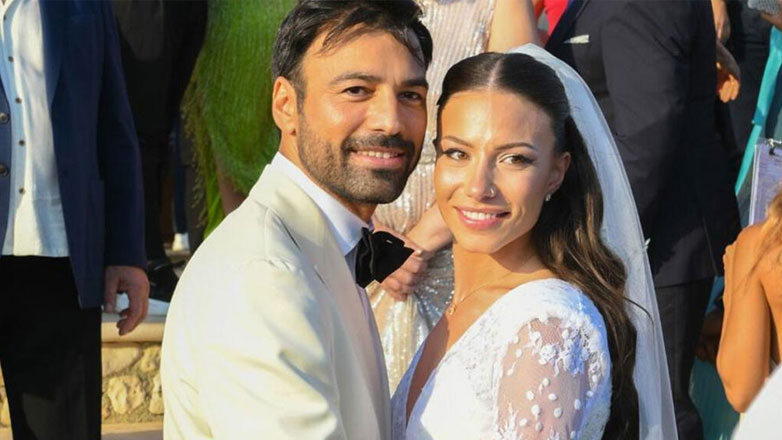 Αντρέας Γεωργίου – Σιμώνη Χριστοδούλου: Γιορτάζουν την πρώτη επέτειο γάμου τους!