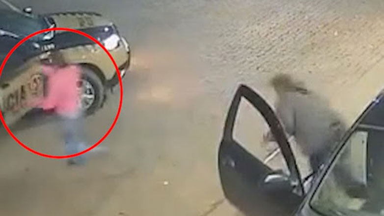 Βραζιλία: Κινηματογραφική απόδραση από τα χέρια του απαγωγέα της