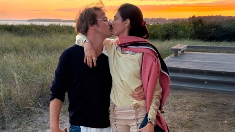 Νικόλας Νιάρχος – Μαλού Ντάλα Πίκολα: Οι διακοπές στην Ιταλία, το πάρτι στη Σκωτία και το τρυφερό φιλί στα Χάμπτονς