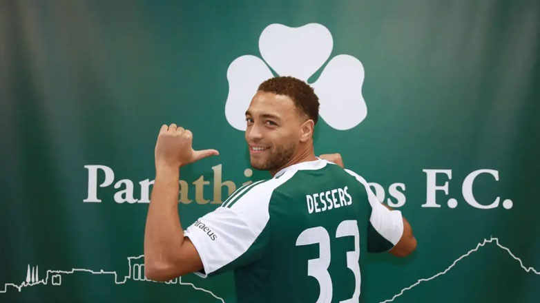 Ντέσερς: «Είμαι έτοιμος για την πρόκληση»
