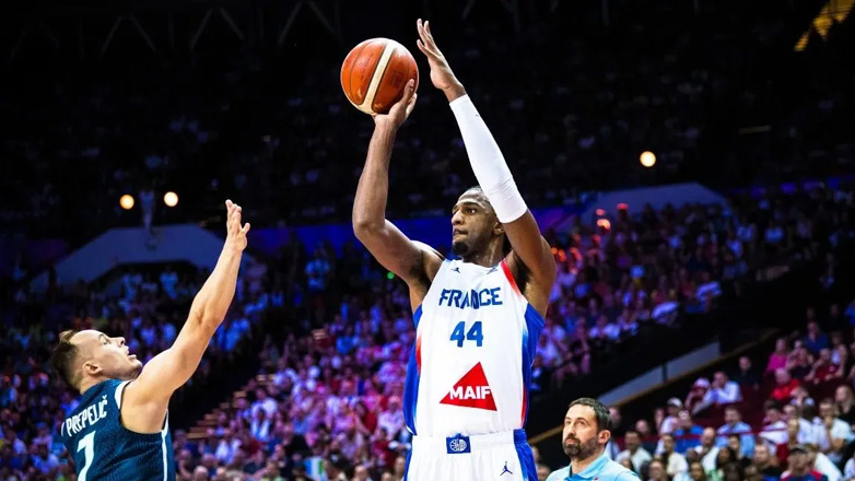 Απώλεια για τη Γαλλία: Εκτός Ευρωμπάσκετ ο Αλεξάντρ Σαρ λόγω τραυματισμού