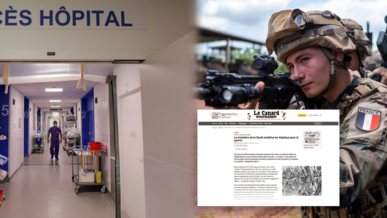 «Προετοιμάστε τα νοσοκομεία για μεγάλη πολεμική εμπλοκή»