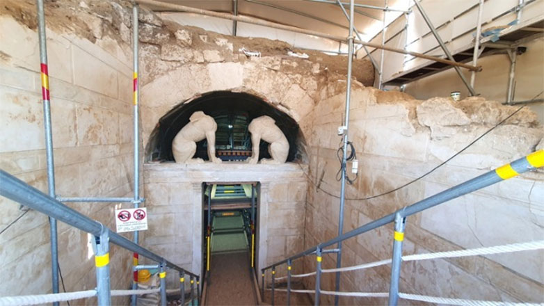 Παραδίδεται το αργότερο έως τις αρχές του 2028 ο Τύμβος Καστά